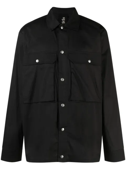 Thom Krom camisa con botones de presión