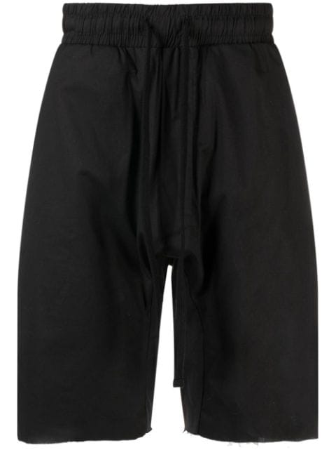 Thom Krom drop-crotch drawstring shorts