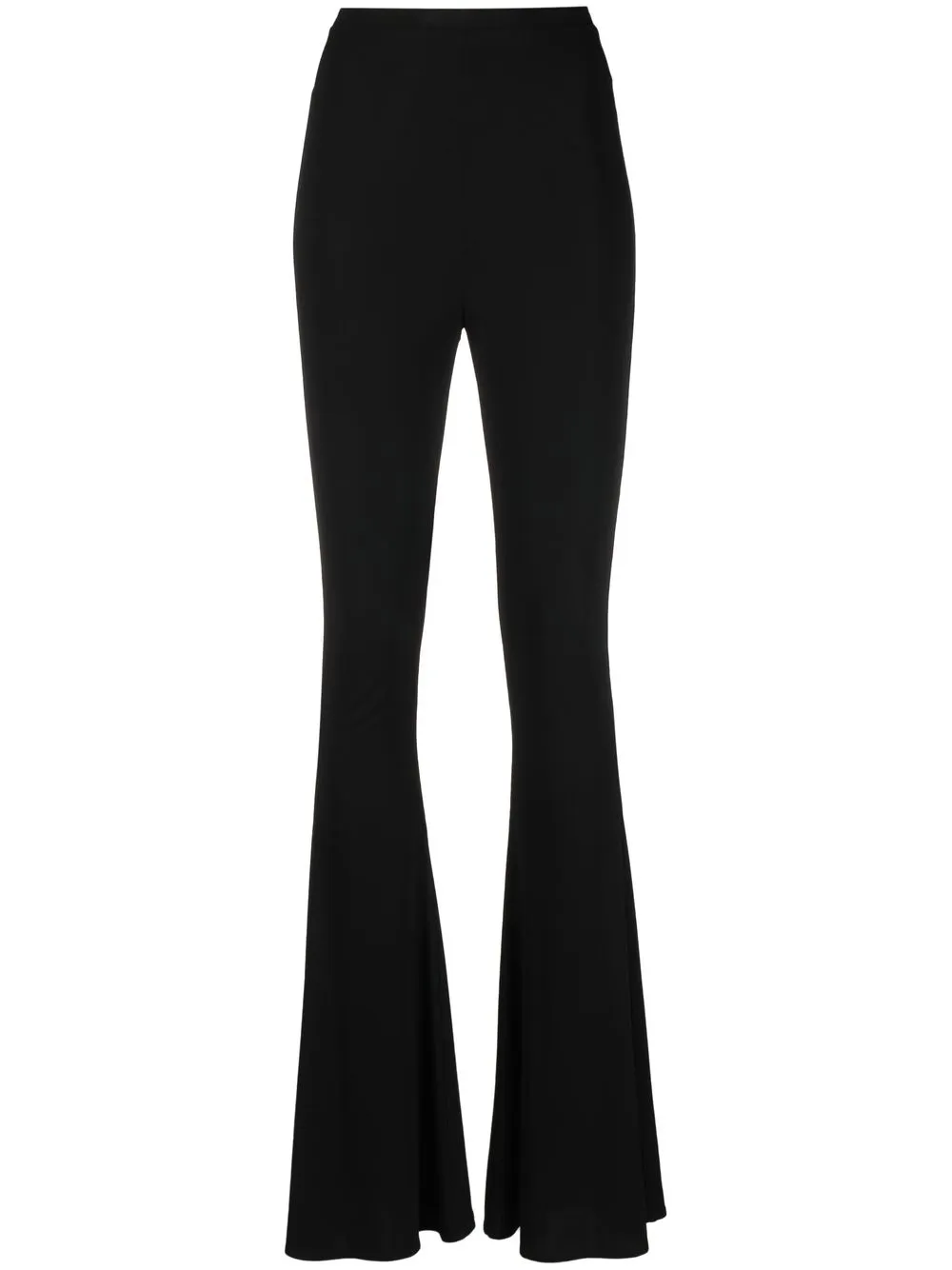 

Magda Butrym high-waisted flared trousers - Black