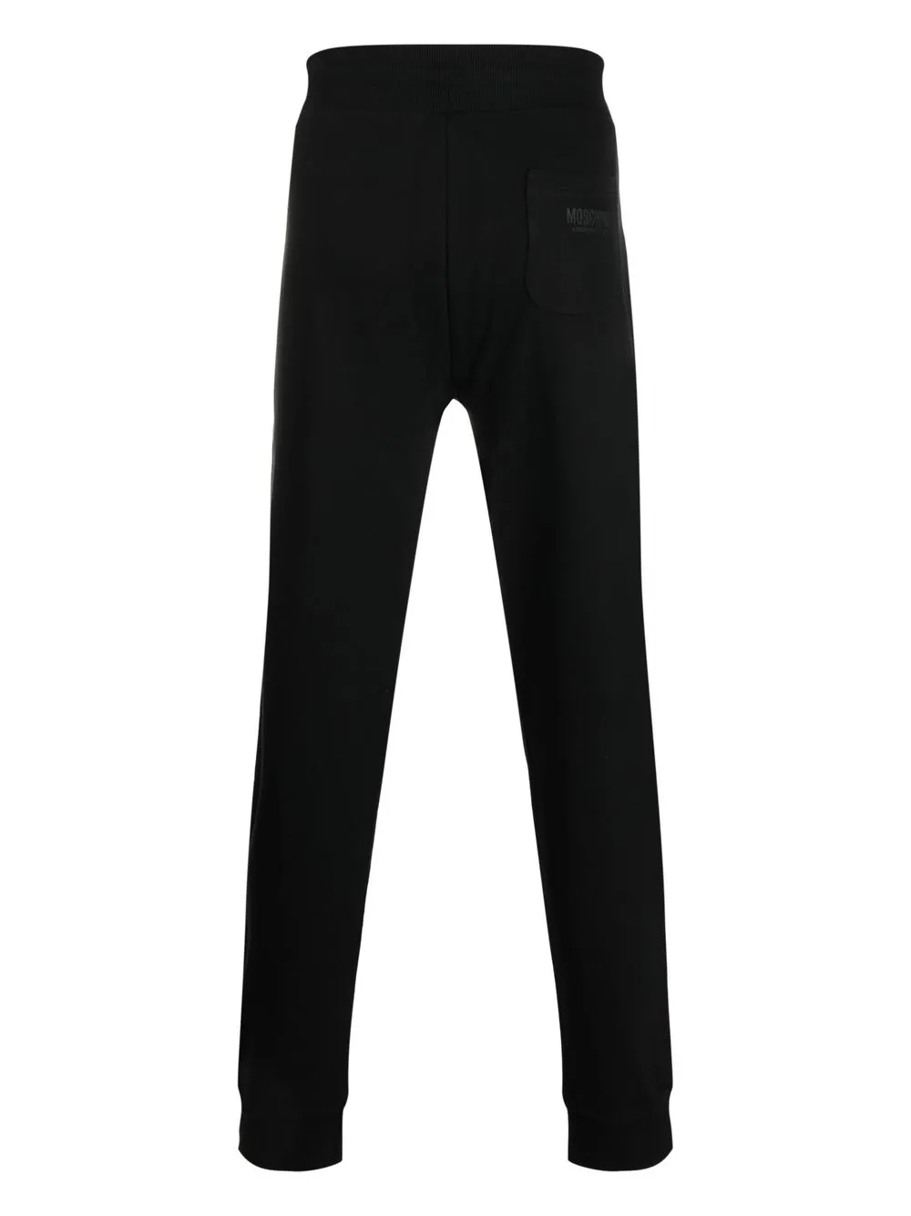 Moschino Joggingbroek met logoband - Zwart