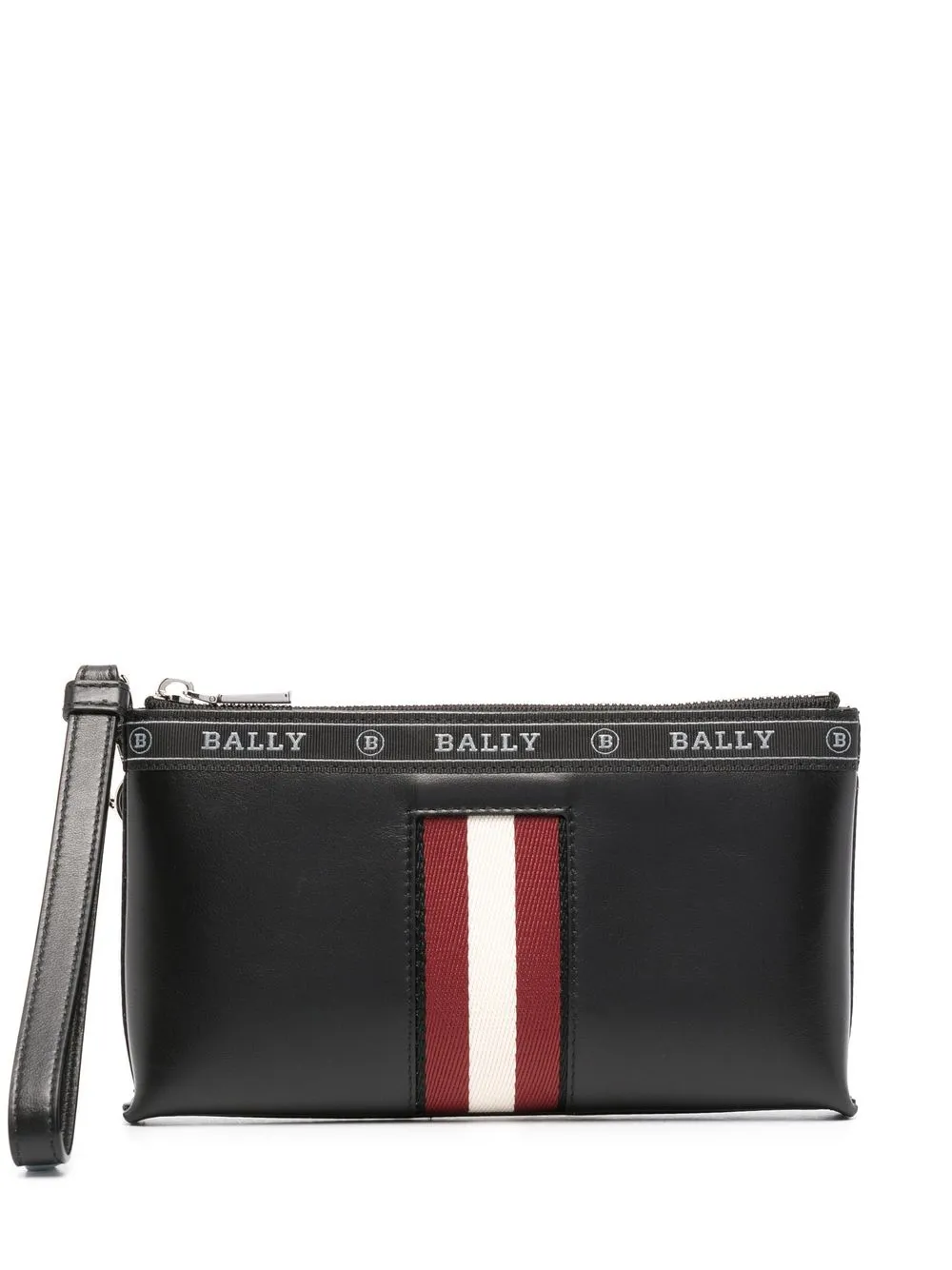 

Bally Beryer calf leather zipped wallet - Black