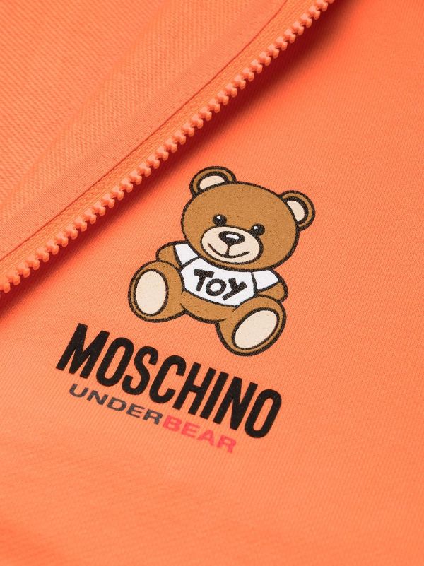 Moschino discount underbear hoodie