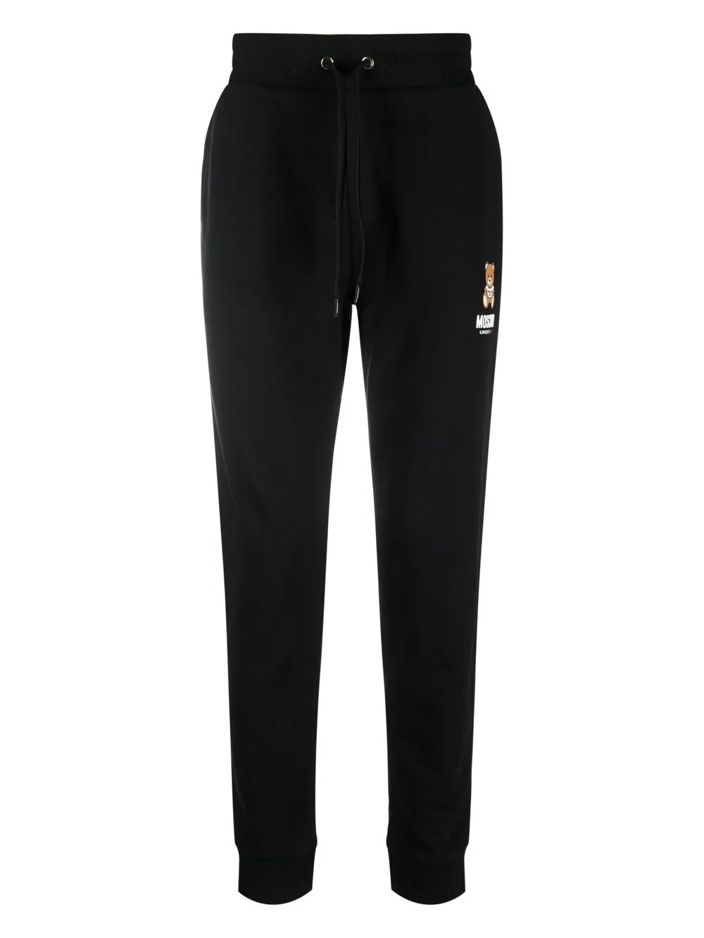 

Moschino logo-print track pants - Black