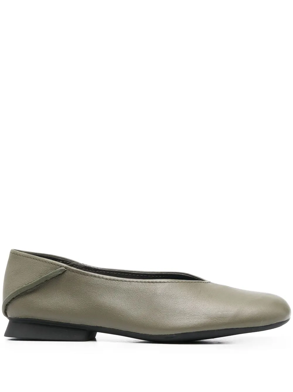 

Camper flats slip-on de gamuza - Verde