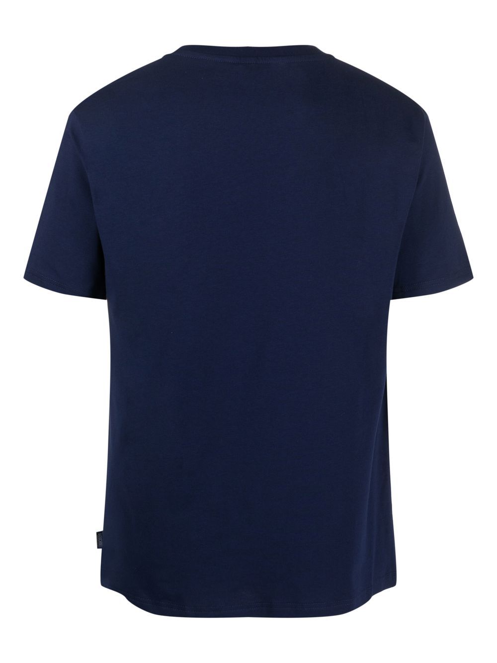 Moschino T-shirt met logoprint - Blauw