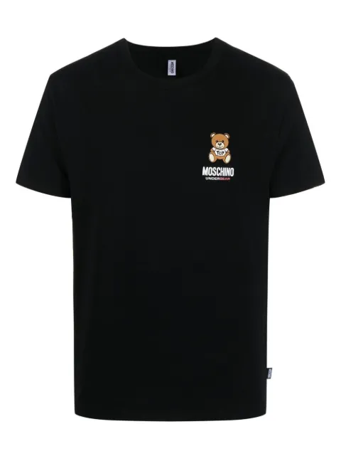 Moschino logo-print cotton T-shirt 