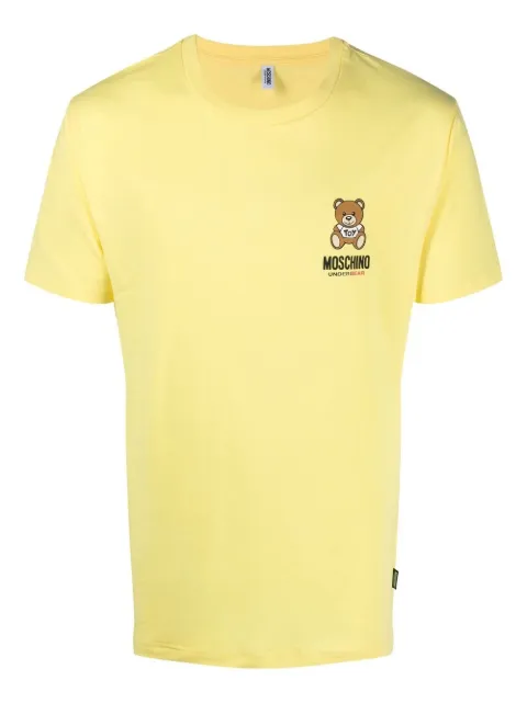 Moschino logo-print cotton T-shirt 