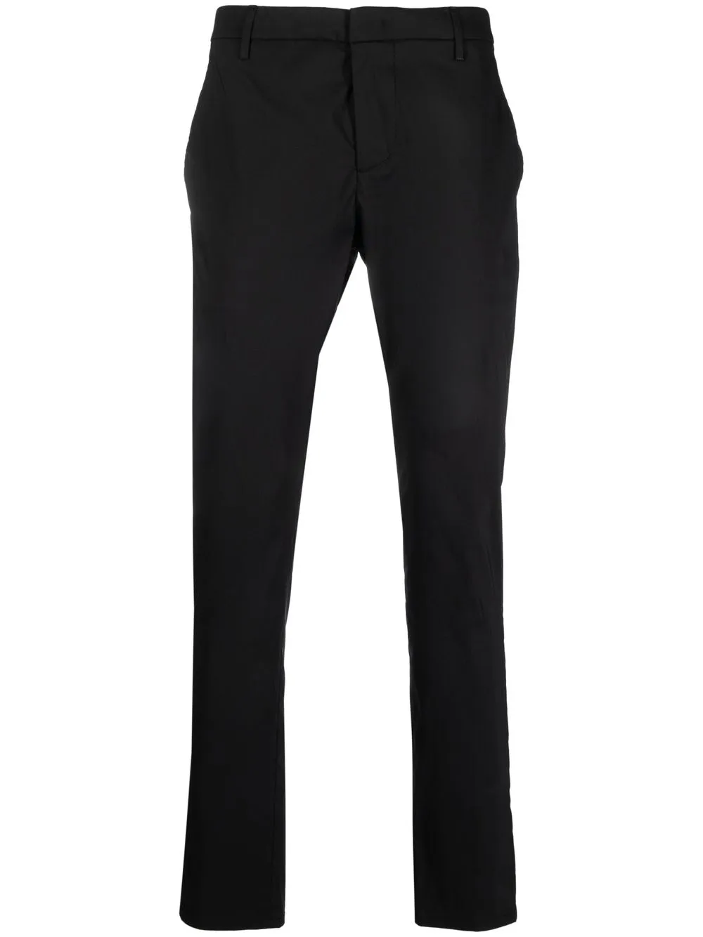 

DONDUP mid-rise straight-leg trousers - Black