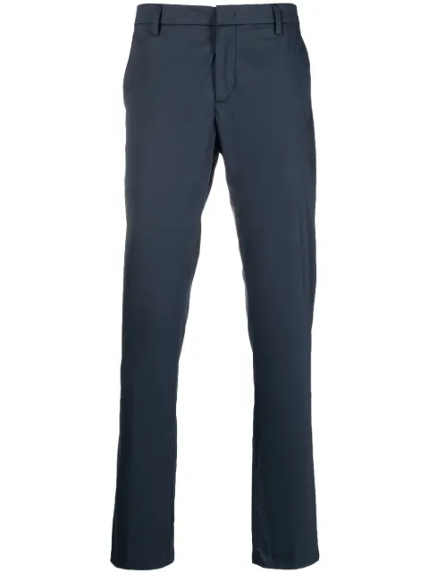 DONDUP pantalones rectos con tiro medio