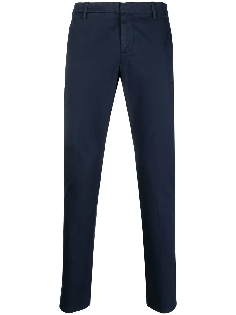 

DONDUP mid-rise stretch-cotton trousers - Blue