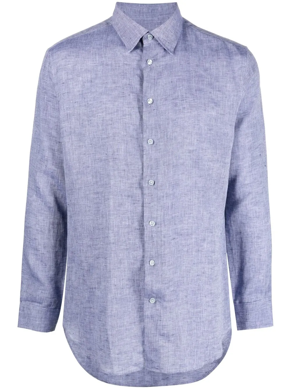 Etro Button-down Shirt In Blau