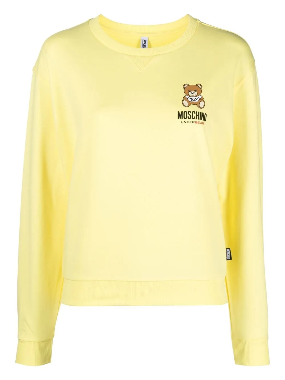 

Moschino Teddy Bear-print sweatshirt - Yellow