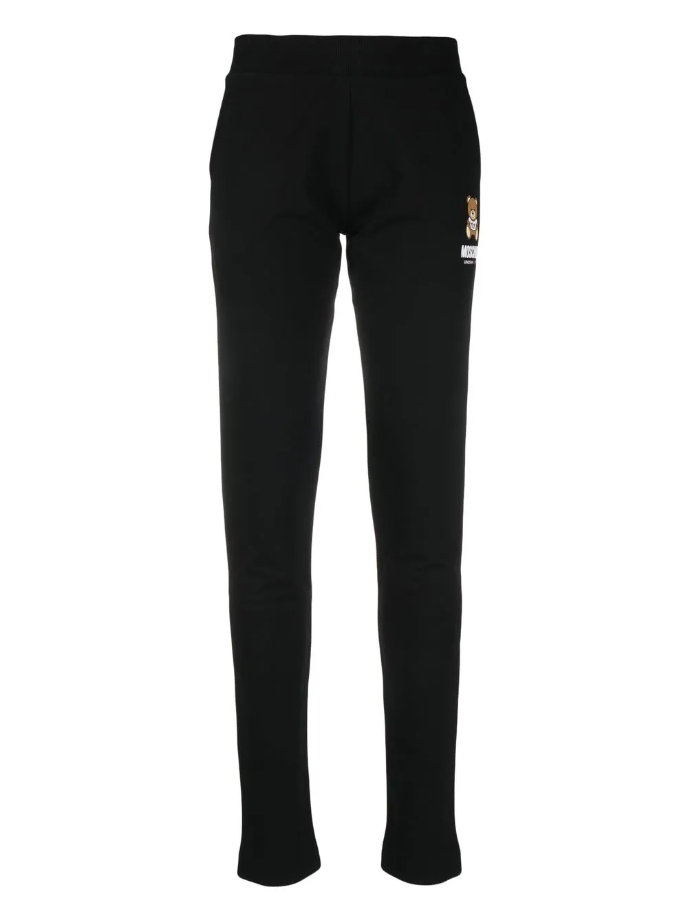 

Moschino Teddy Bear-print lounge pants - Black