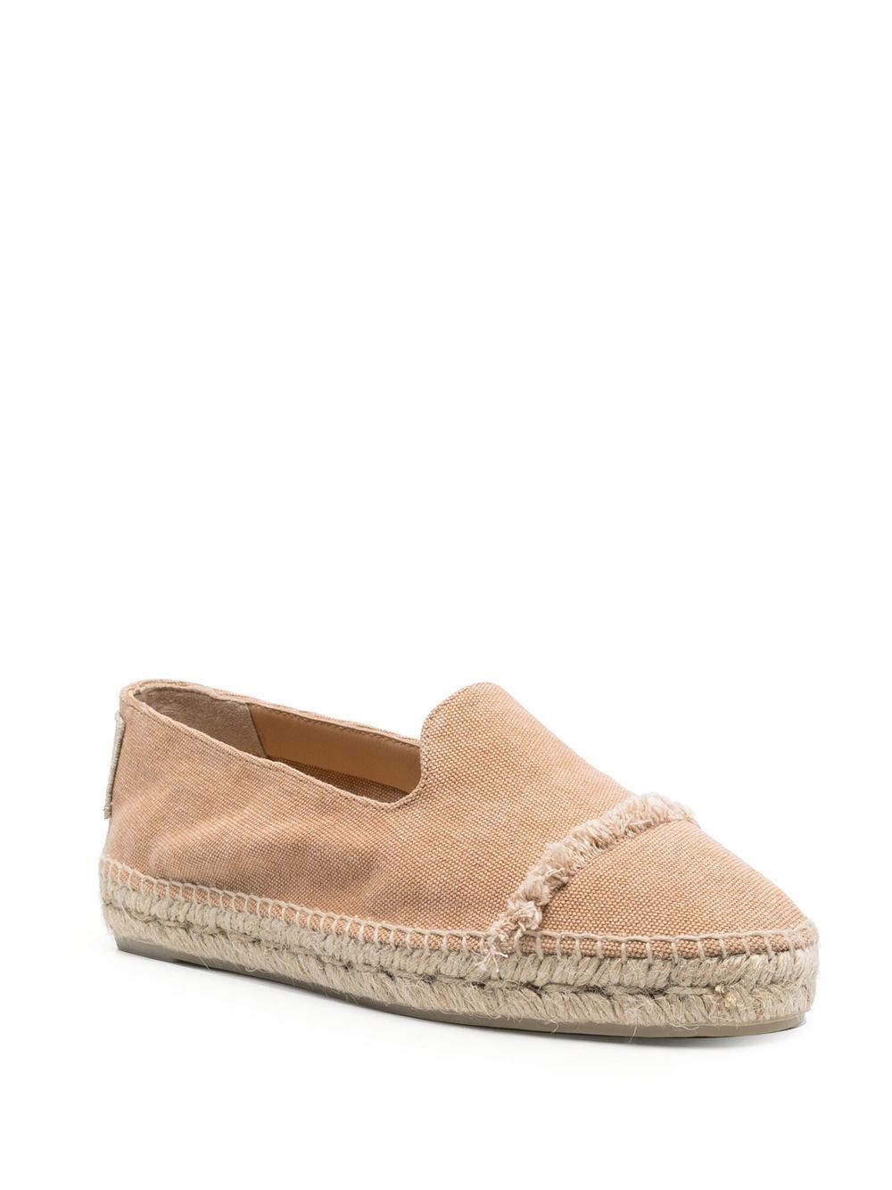 Castañer Espadrilles met franje - Bruin