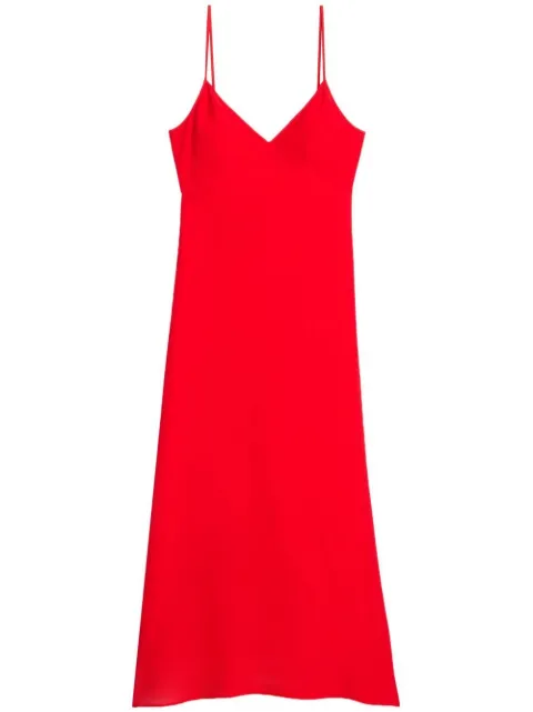 AMI Paris cotton slip dress