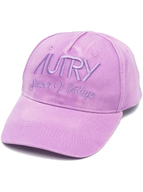 Autry Cappello da baseball con ricamo 
