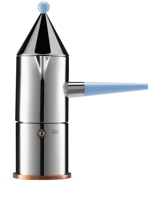Alessi La Conica Manico Lungo コーヒーメーカー | シルバー