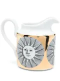 Fornasetti Soli-print milk jug - White