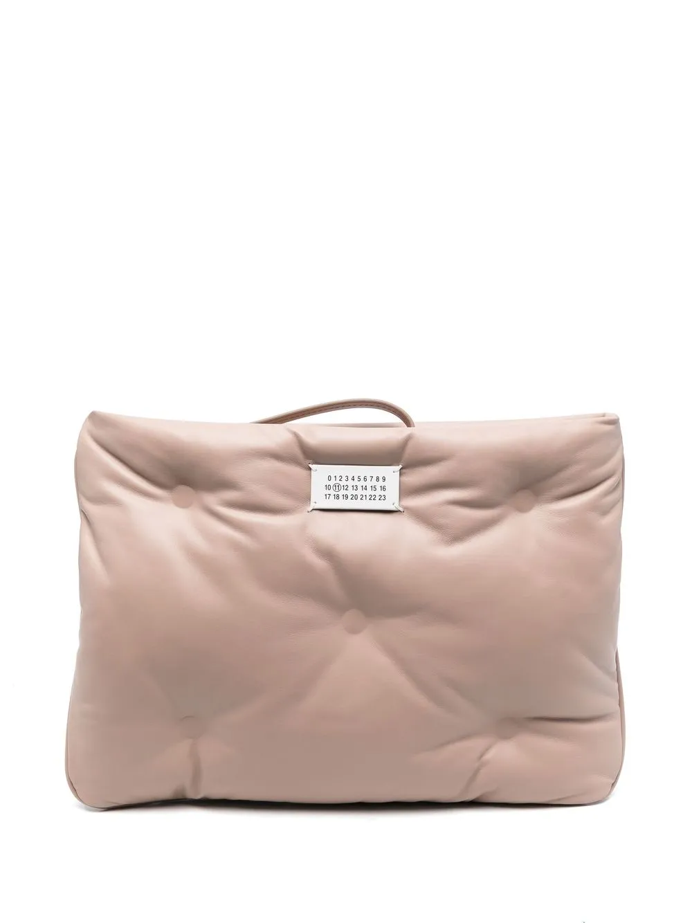 

Maison Margiela bolsa de mano Glam Slam - Rosado