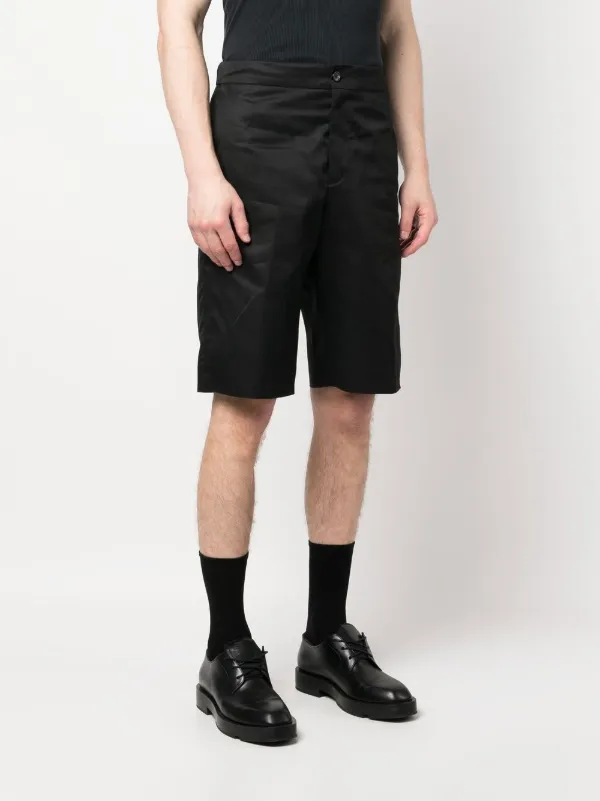 Alexander McQueen パネル ストレート ショートパンツ