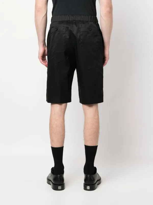 Alexander McQueen パネル ストレート ショートパンツ