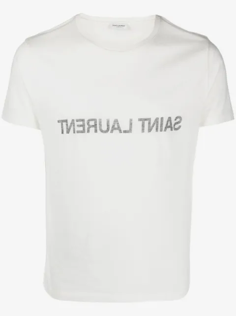 Saint Laurent Reverse cotton T-shirt