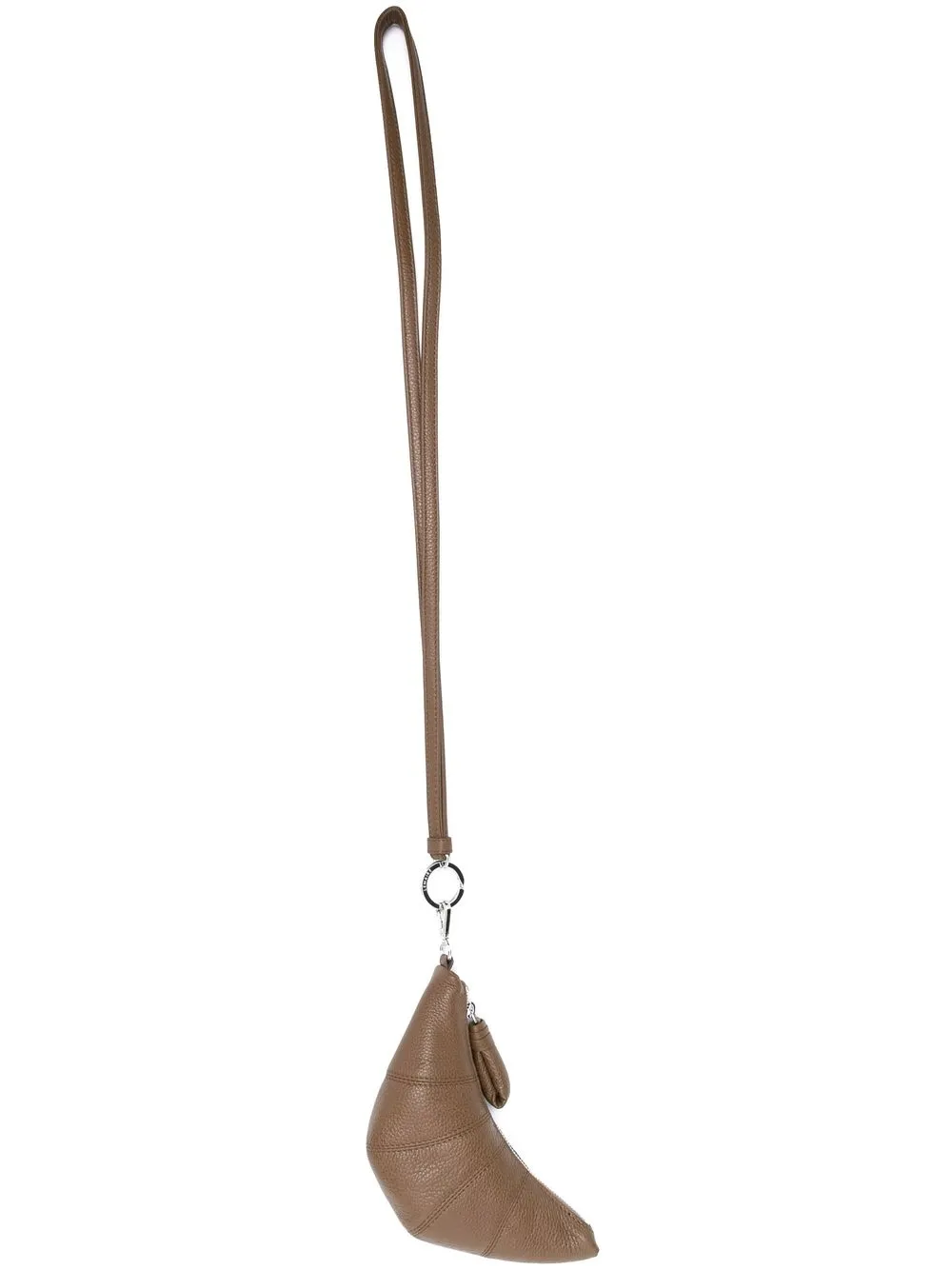 

Lemaire Croissant wrist-strap purse - Brown