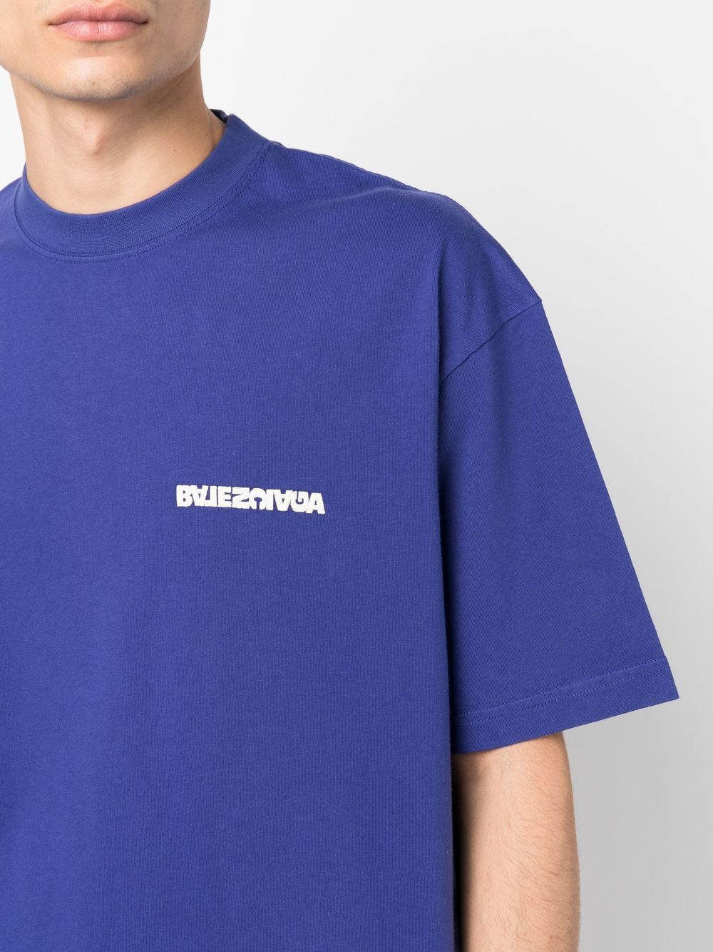 Balenciaga Spray Logo T-shirt – FUTURO