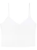 AMI Paris V-neck camisole top - White