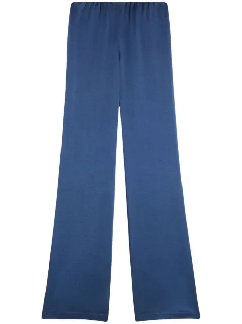 AMI Paris pantalones con tiro alto