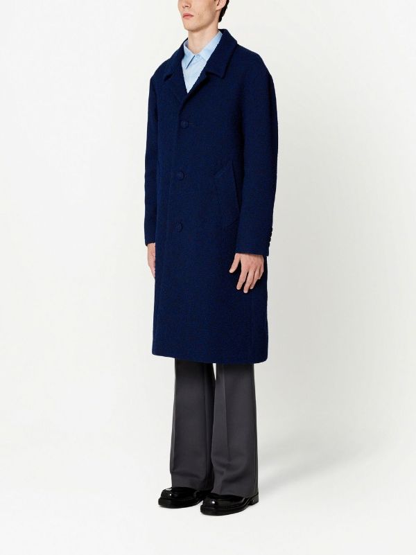 AMI Paris single-breasted Coat - Farfetch