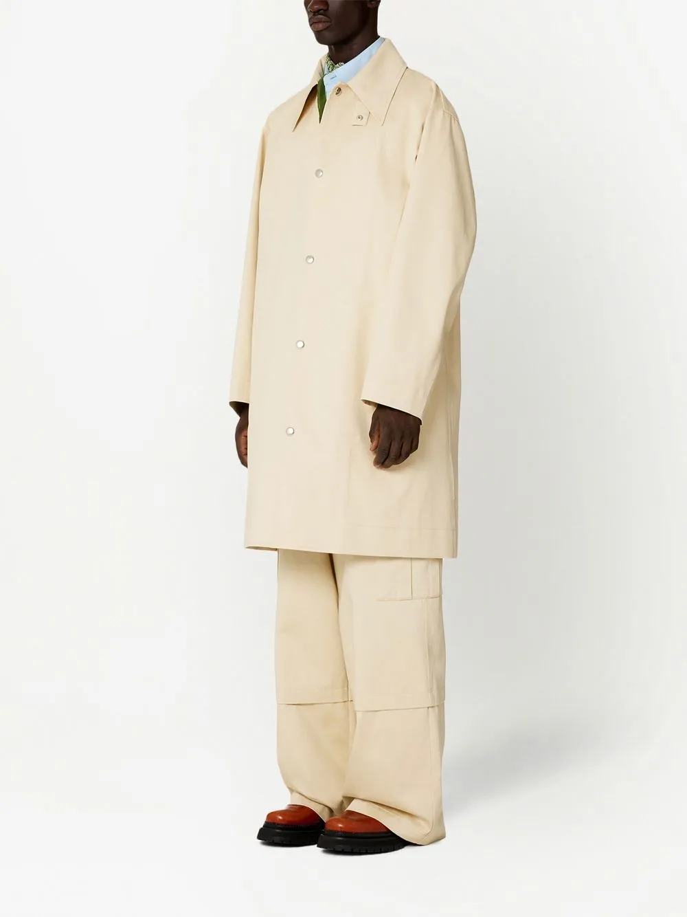 AMI Paris Cappotto monopetto | Cappotti | Image 3