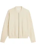 AMI Paris zip-up bomber jacket - Neutrals