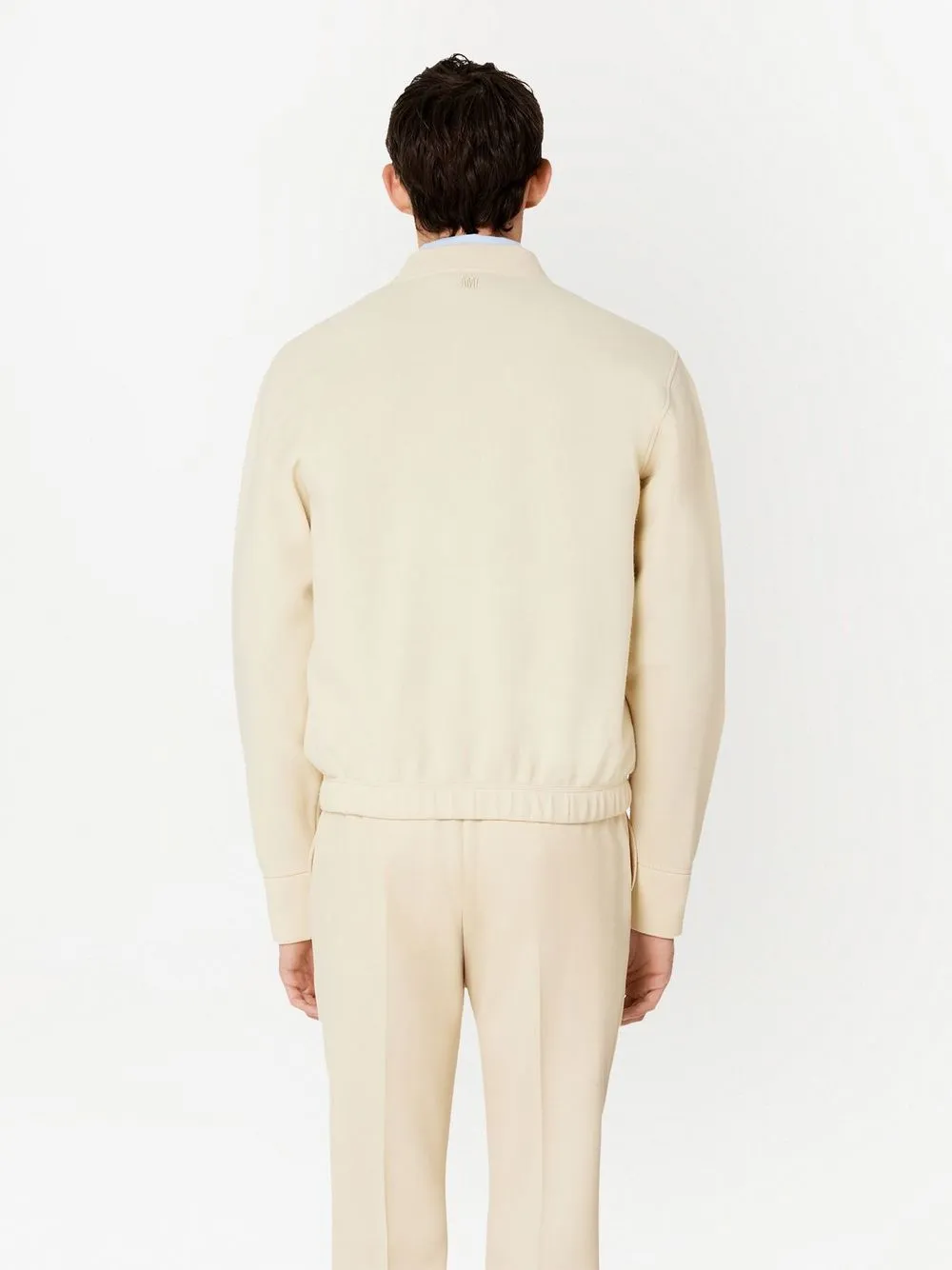 Ami Alexandre Mattiussi Bomberjacke Mit Reissverschluss In Neutrals