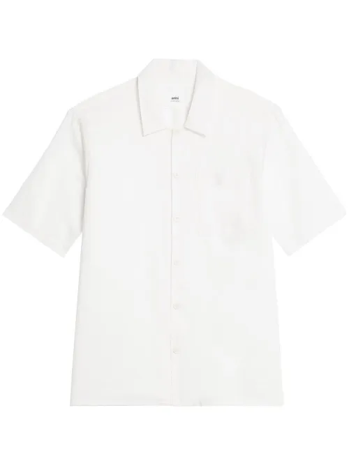 Chemise à manches courtes - AMI Paris - Modalova