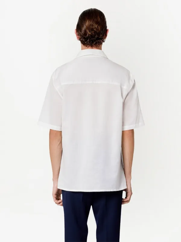 AMI Paris ショートスリーブ シャツ | ホワイト | FARFETCH JP