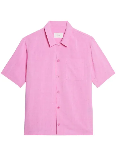AMI Paris short-sleeve shirt