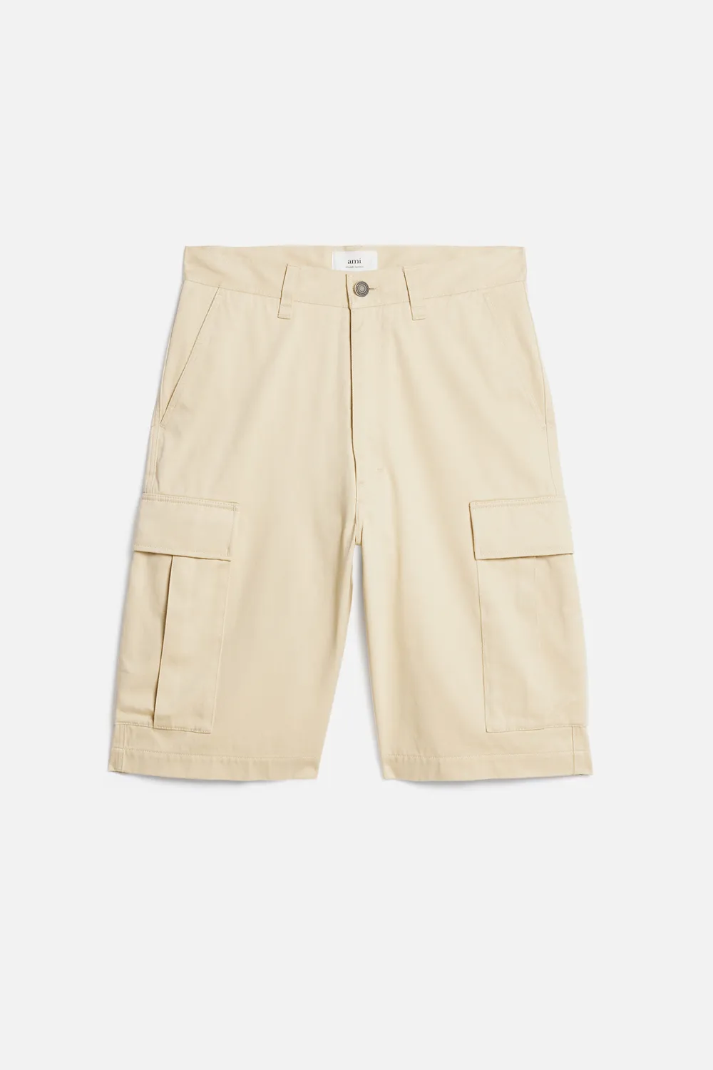 Ami Alexandre Mattiussi Cargo-shorts Mit Geradem Bein