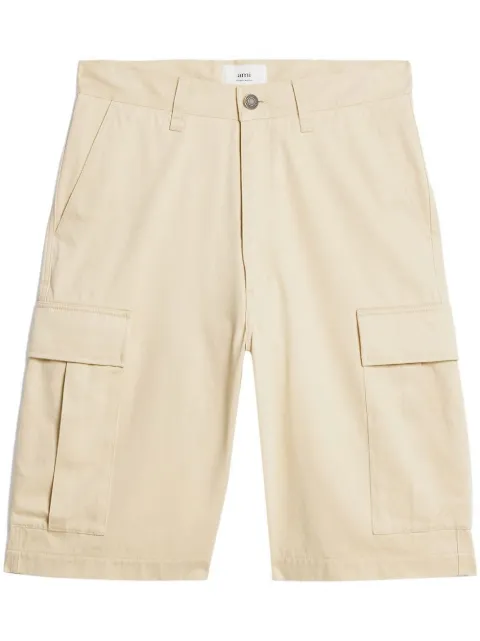 AMI Paris shorts cargo rectos