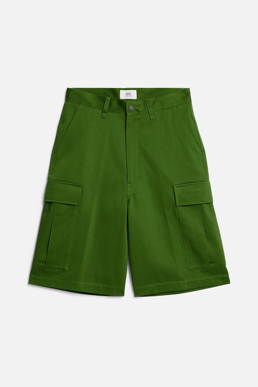 Ami Alexandre Mattiussi Cargo-shorts Mit Geradem Bein