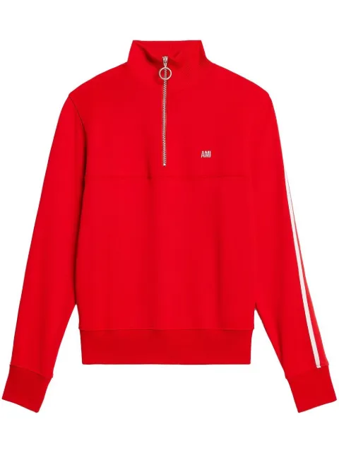 AMI Paris sudadera con cierre corto