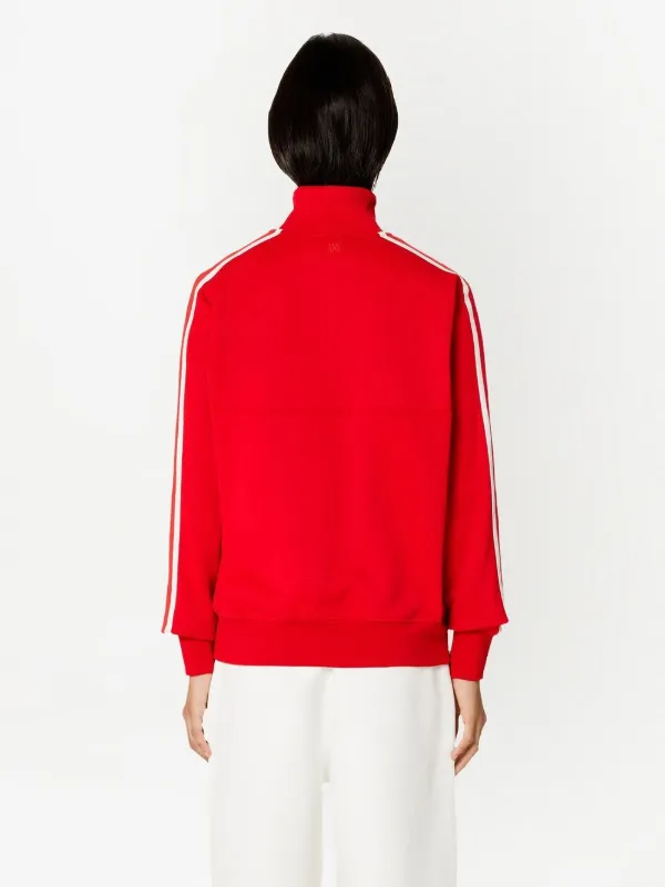 AMI Paris ジップ スウェットシャツ | オレンジ | FARFETCH JP