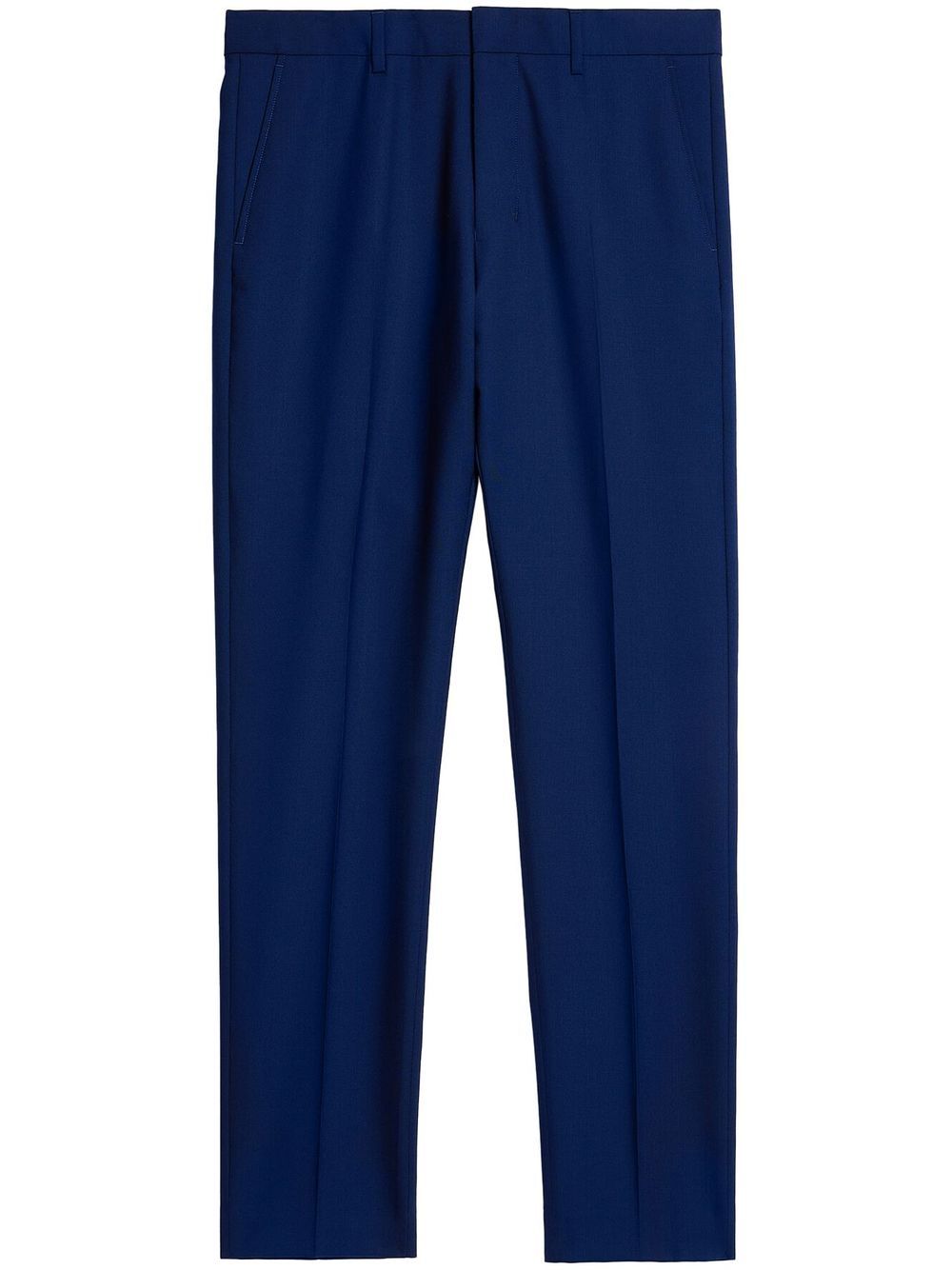 AMI Paris mid-rise trousers - Blue