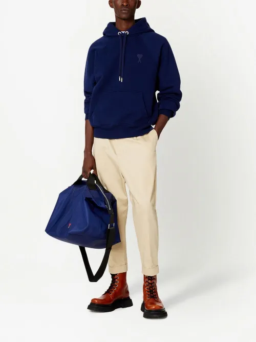 Pantalon à coupe sarouel - AMI Paris - Modalova