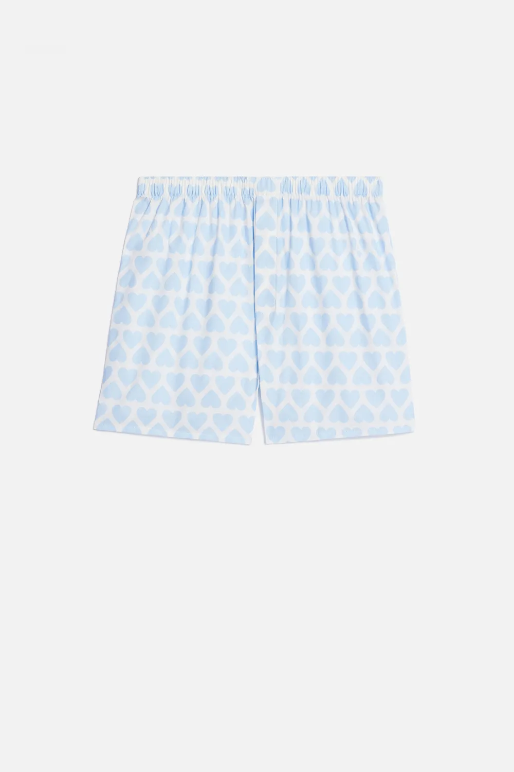 AMI ALEXANDRE MATTIUSSI BOXER BLUE FOR MEN