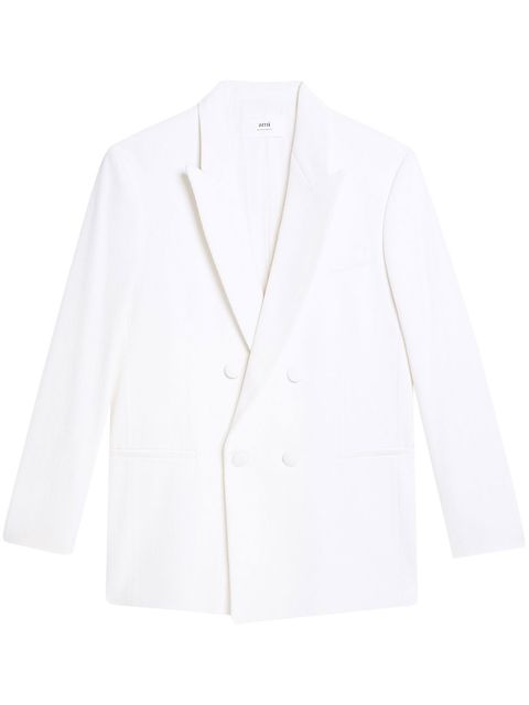 AMI Paris double-breasted tailored blazer