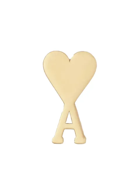 AMI Paris Ami de Coeur stud earring