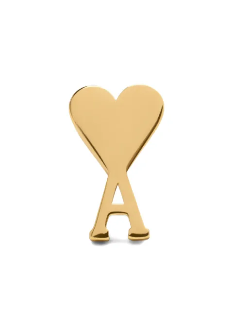 AMI Paris Ami de Coeur stud earring