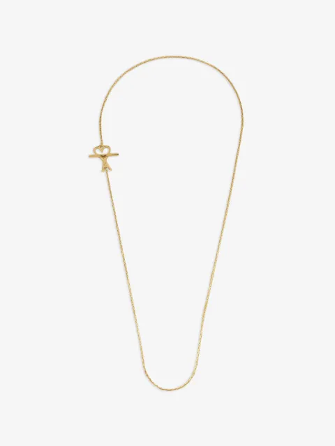 AMI Paris Ami de Coeur chain necklace