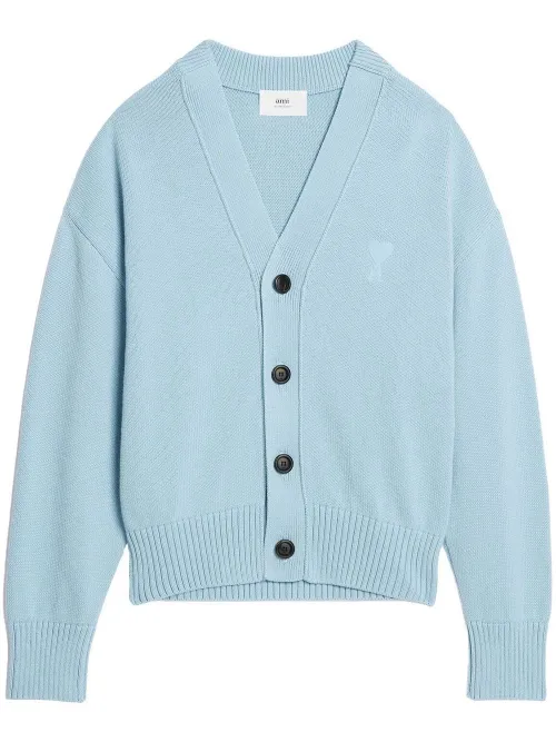 Cardigan Ami de Cœur en intarsia - AMI Paris - Modalova